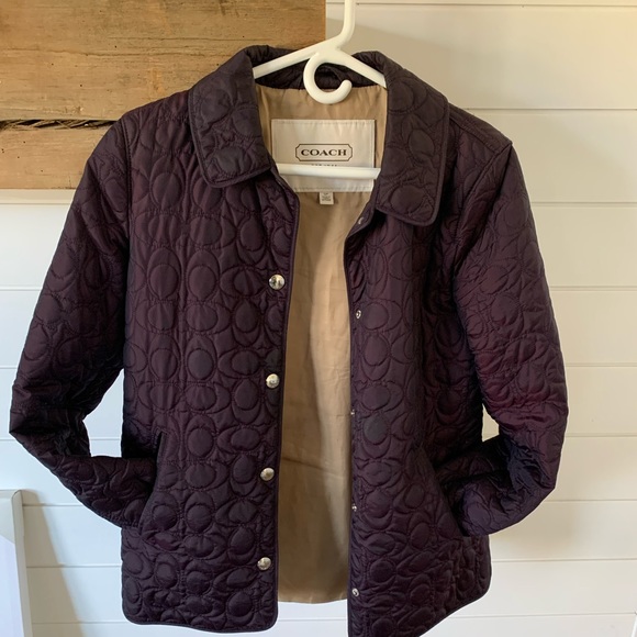 Coach jacket - Picture 1 of 3